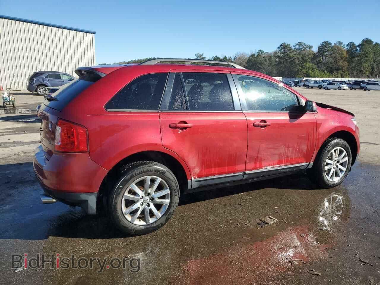 2013 FORD EDGE - VIN: 2FMDK3JC2DBB09100 - Photo 3