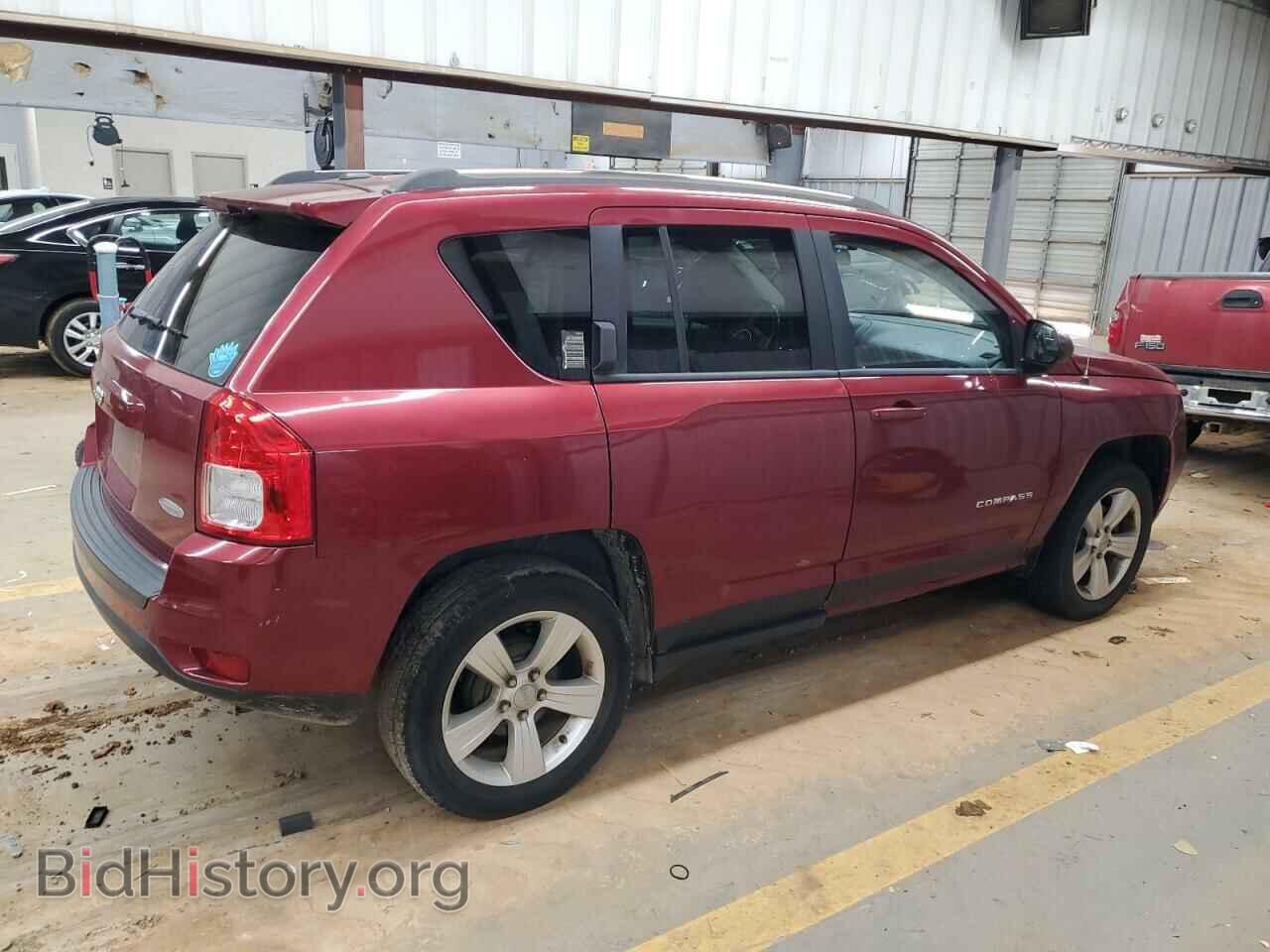 2013 JEEP COMPASS - VIN: 1C4NJCEB0DD141020 - Фото 3