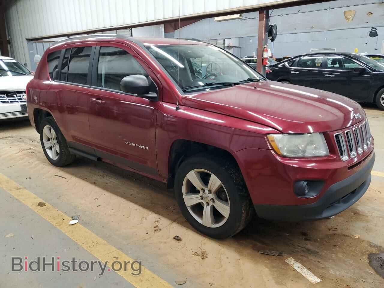 2013 JEEP COMPASS - VIN: 1C4NJCEB0DD141020 - Фото 4