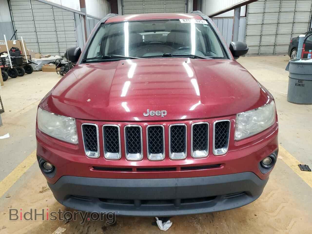 2013 JEEP COMPASS - VIN: 1C4NJCEB0DD141020 - Фото 5