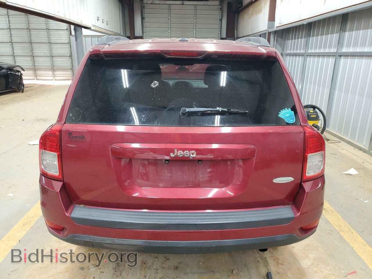 2013 JEEP COMPASS - VIN: 1C4NJCEB0DD141020 - Фото 6