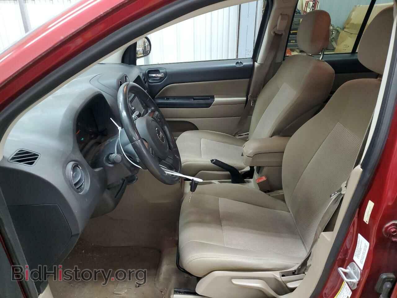2013 JEEP COMPASS - VIN: 1C4NJCEB0DD141020 - Фото 7