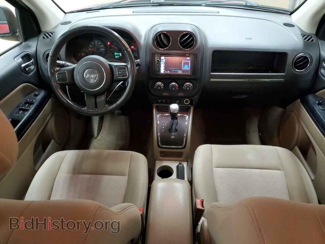 2013 JEEP COMPASS - VIN: 1C4NJCEB0DD141020 - Фото 8