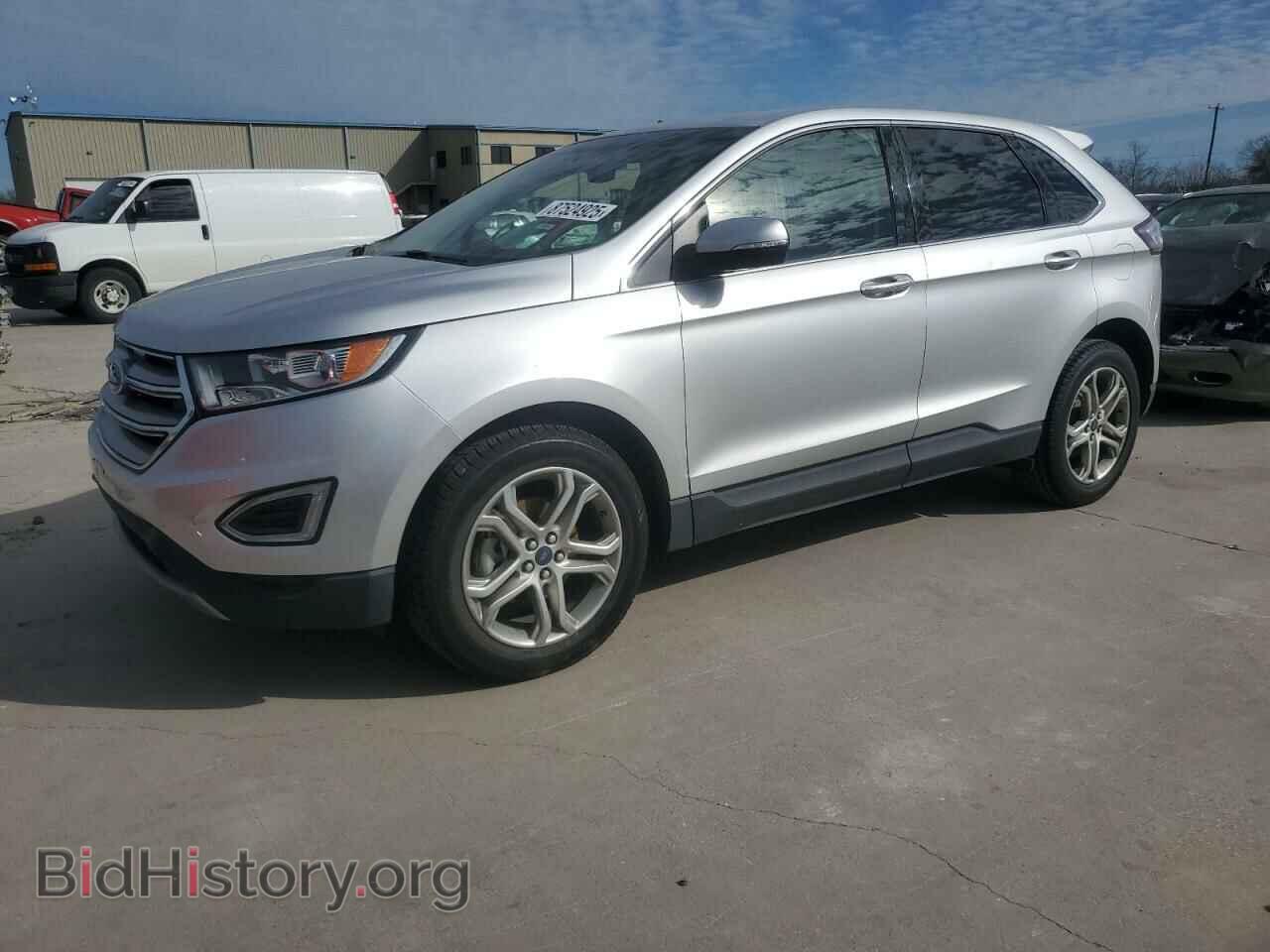 Фотография 2FMPK3K90HBB75957 - FORD EDGE 2017