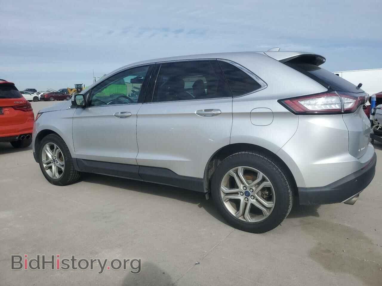 2017 FORD EDGE - VIN: 2FMPK3K90HBB75957 - Фото 2