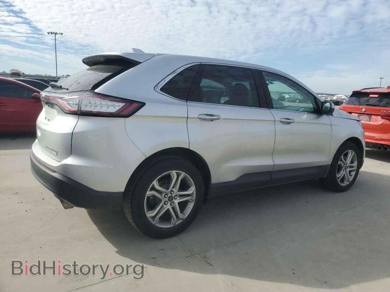 2017 FORD EDGE - VIN: 2FMPK3K90HBB75957 - Фото 3