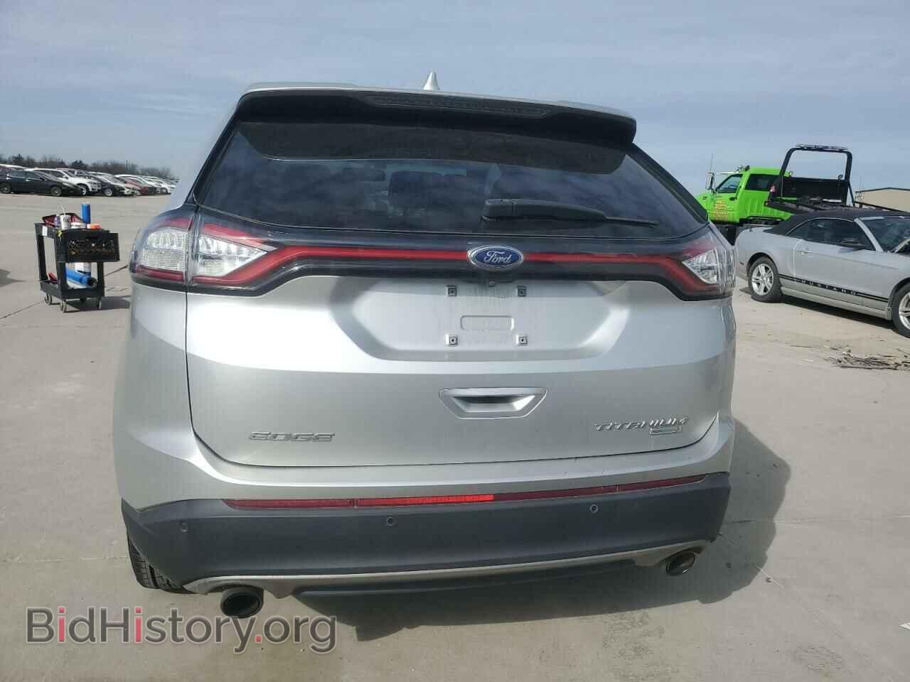 2017 FORD EDGE - VIN: 2FMPK3K90HBB75957 - Фото 6
