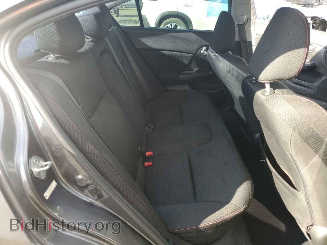 2012 HONDA CIVIC - VIN: 2HGFB6E54CH704313 - Фото 10