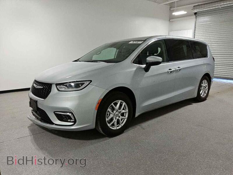 2023 Chrysler PACIFICA Touring L (VIN 2C4RC1BG0PR566660) — фото 1 из 13, Copart, повреждение: передняя часть