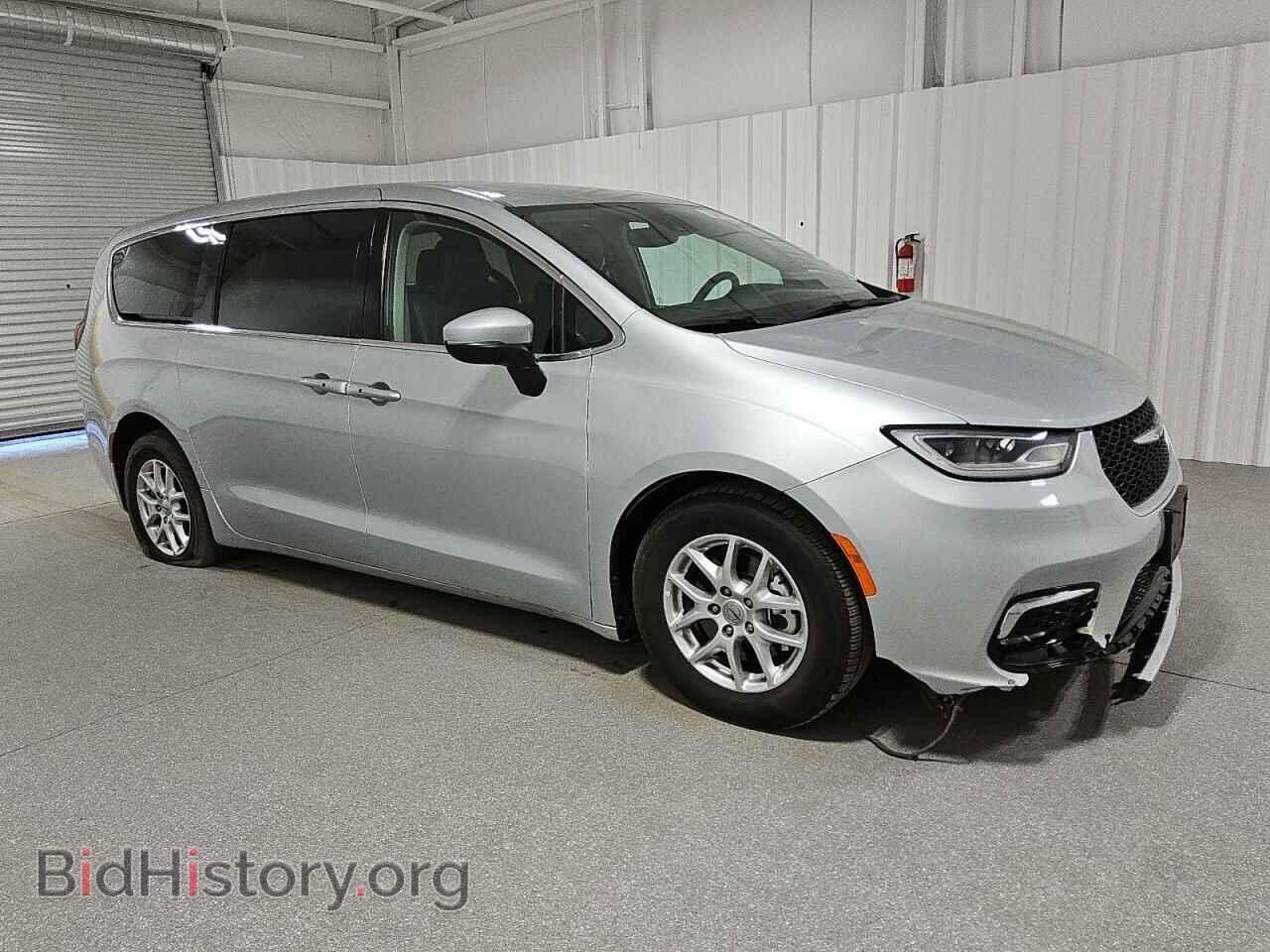 2023 CHRYSLER PACIFICA - VIN: 2C4RC1BG0PR566660 - Фото 4
