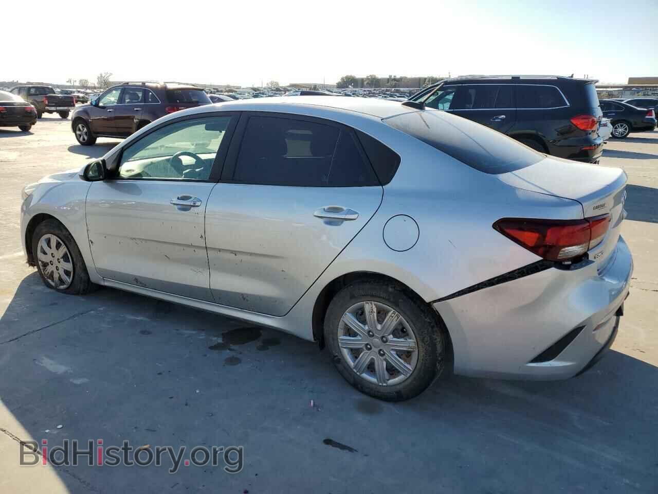 2021 KIA RIO - VIN: 3KPA24AD1ME429541 - Фото 2