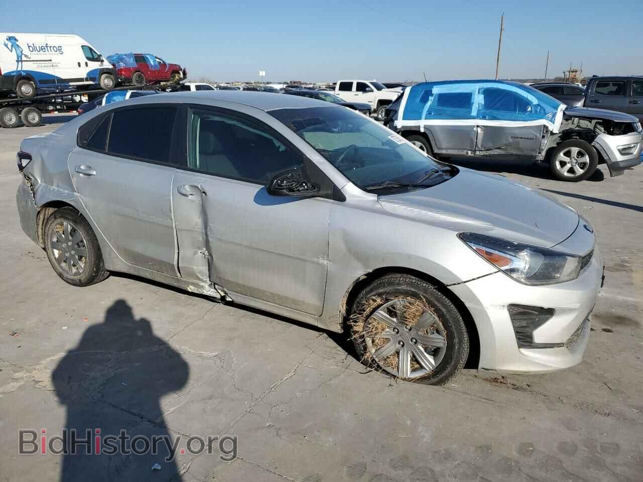 2021 KIA RIO - VIN: 3KPA24AD1ME429541 - Фото 4