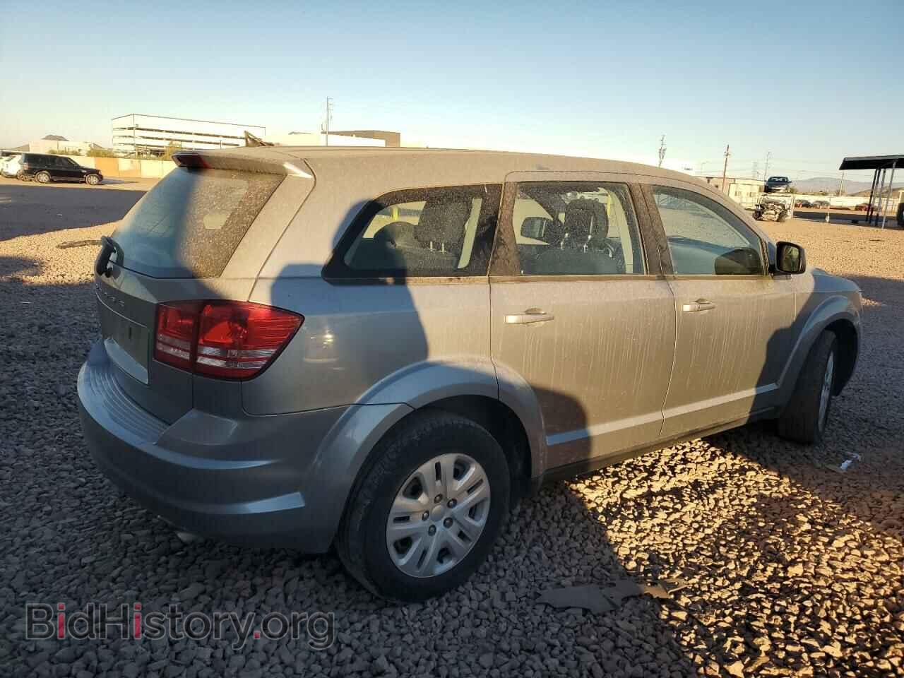 2015 DODGE JOURNEY - VIN: 3C4PDCAB9FT659677 - Фото 3