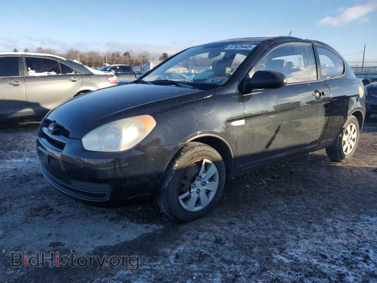 Photo KMHCM36C19U132867 - HYUNDAI ACCENT 2009