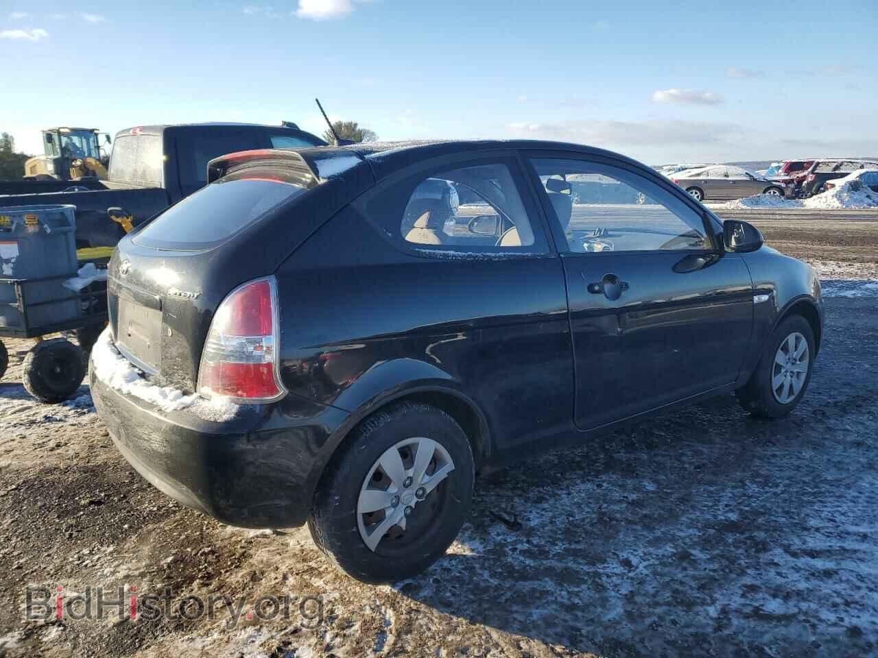 2009 HYUNDAI ACCENT - VIN: KMHCM36C19U132867 - Фото 3