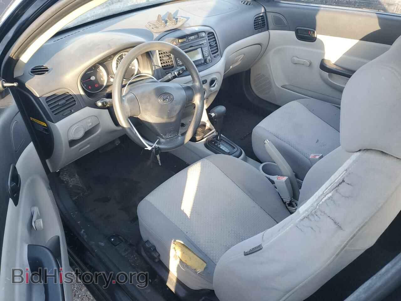 2009 HYUNDAI ACCENT - VIN: KMHCM36C19U132867 - Фото 8