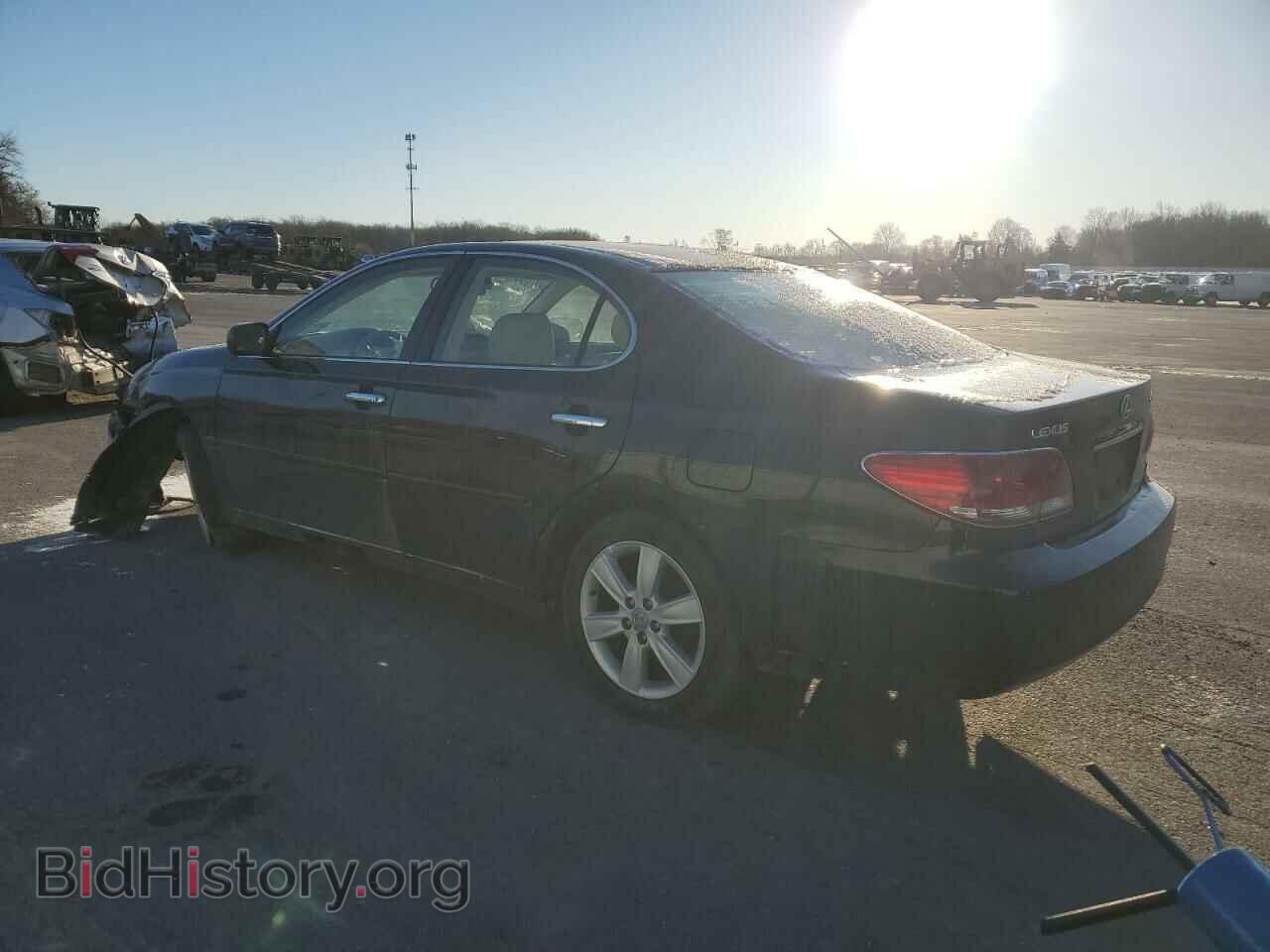 2005 LEXUS ES330 - VIN: JTHBA30G355132845 - Фото 2