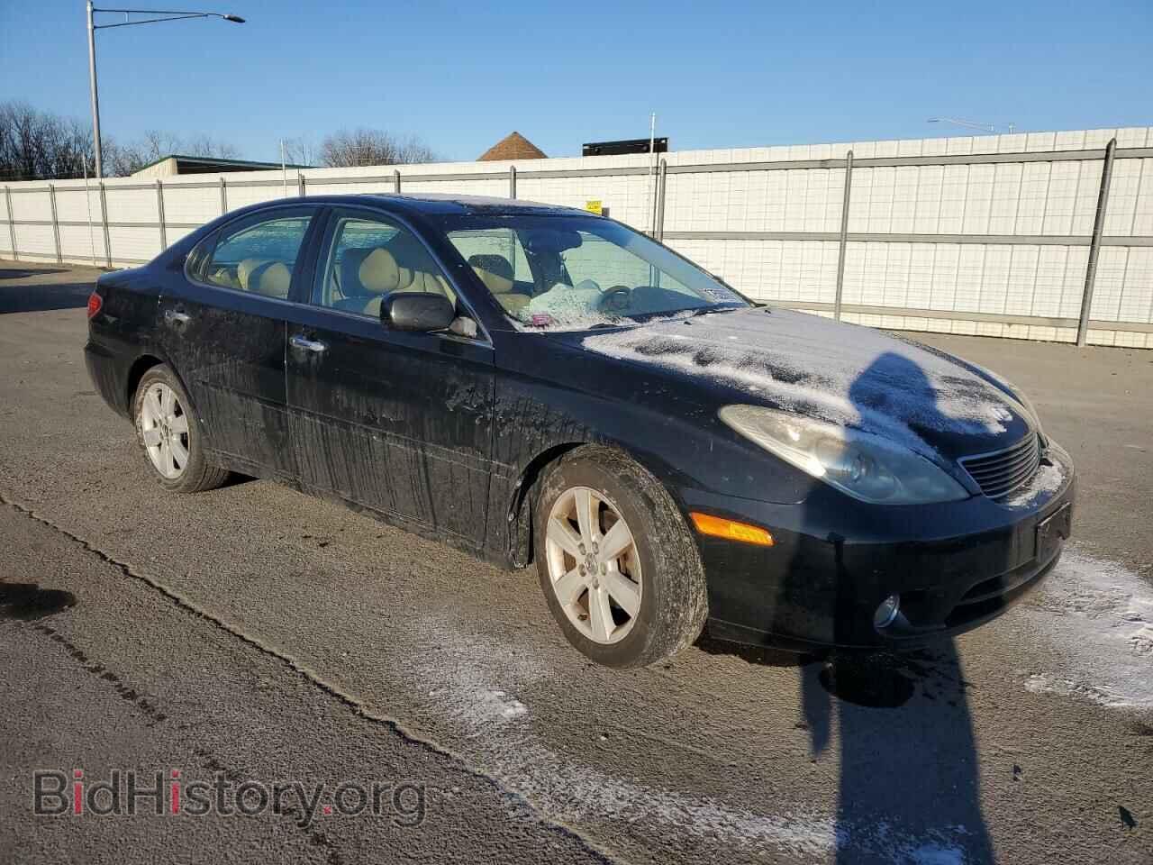 2005 LEXUS ES330 - VIN: JTHBA30G355132845 - Фото 4