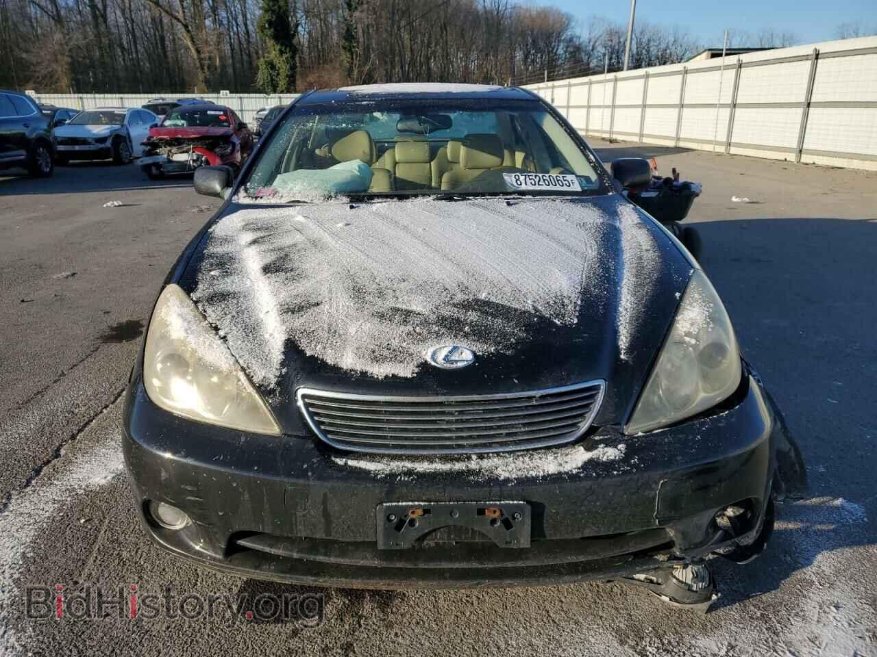 2005 LEXUS ES330 - VIN: JTHBA30G355132845 - Фото 5