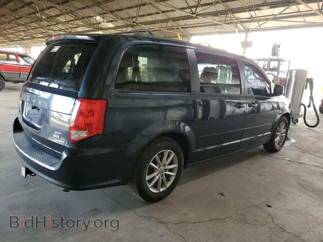 2014 DODGE CARAVAN - VIN: 2C4RDGCG1ER420487 - Фото 3