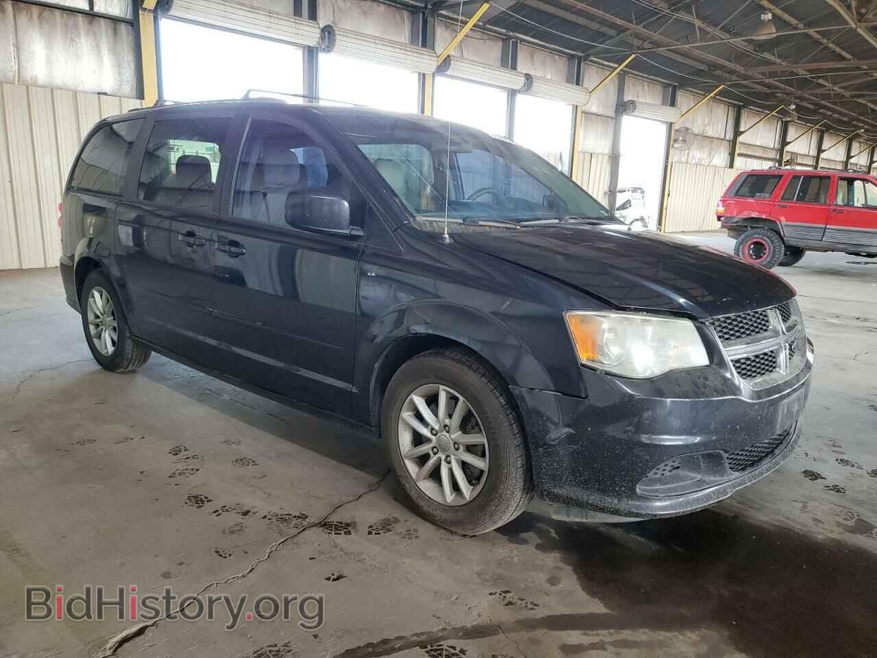 2014 DODGE CARAVAN - VIN: 2C4RDGCG1ER420487 - Фото 4