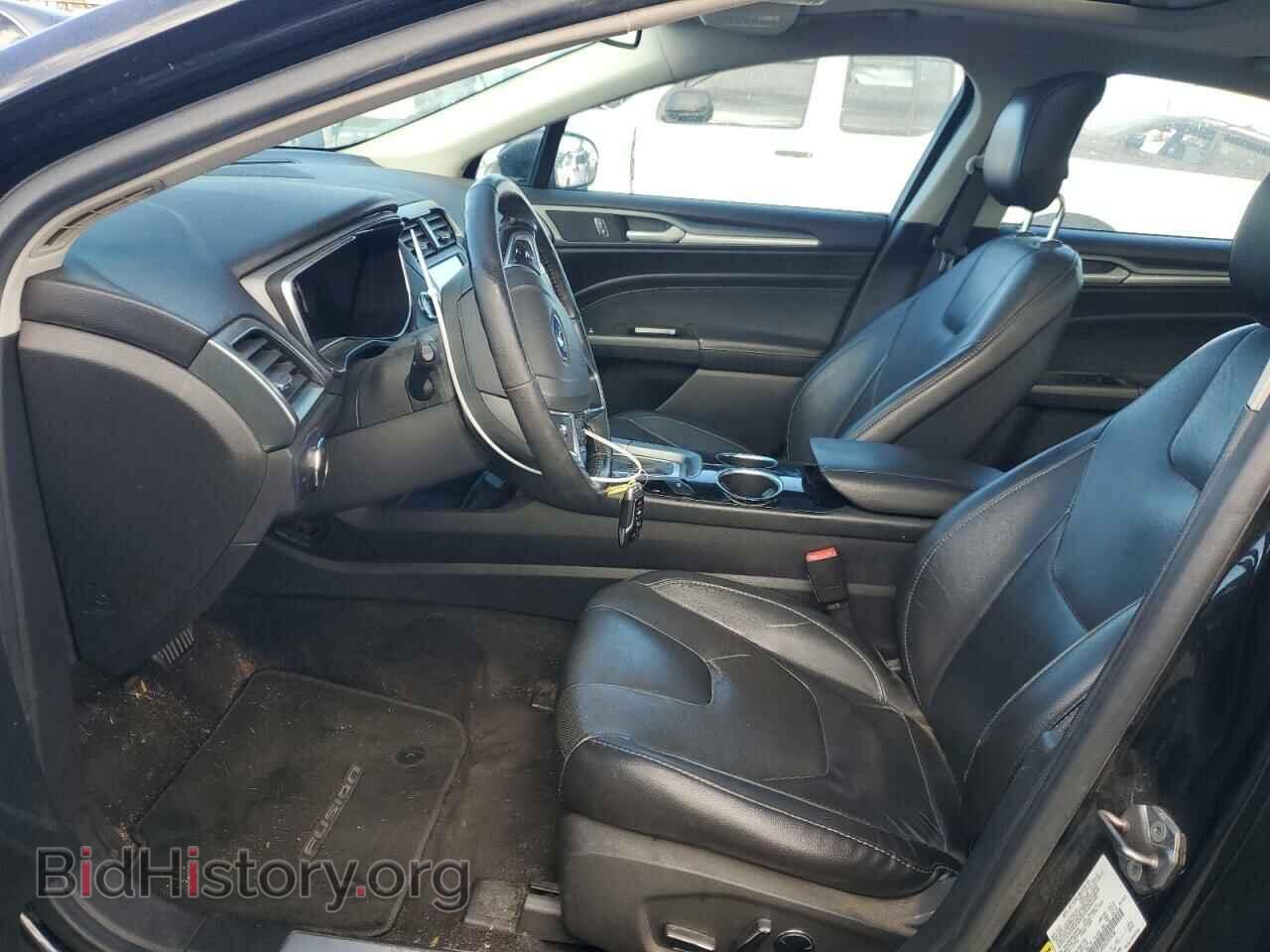 2013 FORD FUSION - VIN: 3FA6P0SU0DR299958 - Фото 7