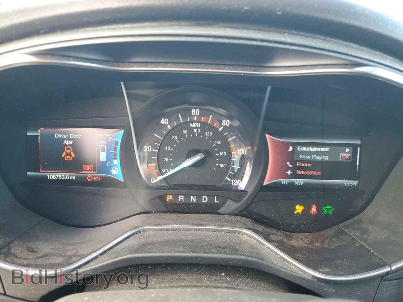 2013 FORD FUSION - VIN: 3FA6P0SU0DR299958 - Фото 9