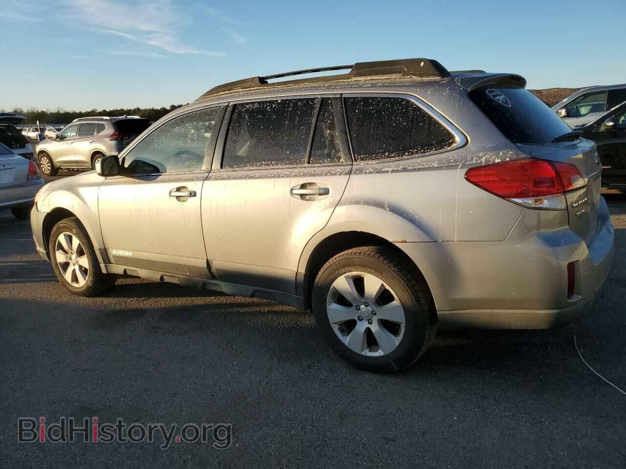 2011 SUBARU OUTBACK - VIN: 4S4BRBCC6B3313258 - Фото 2