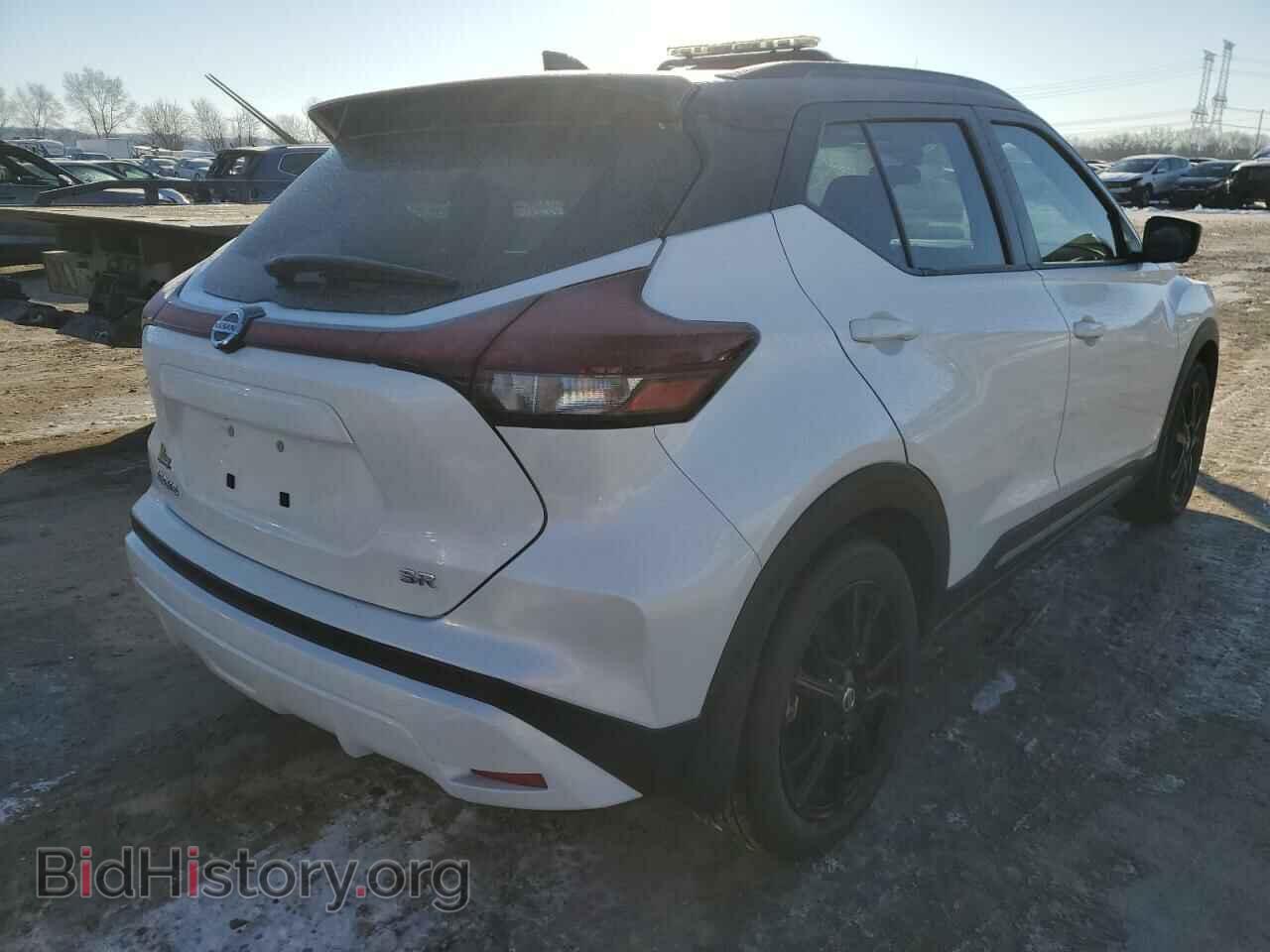 2021 NISSAN KICKS - VIN: 3N1CP5DV2ML503259 - Фото 3