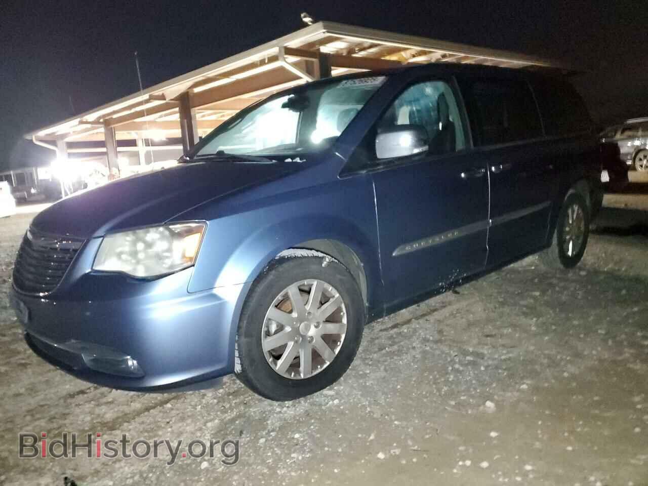 Photo 2A4RR8DG6BR783900 - CHRYSLER MINIVAN 2011