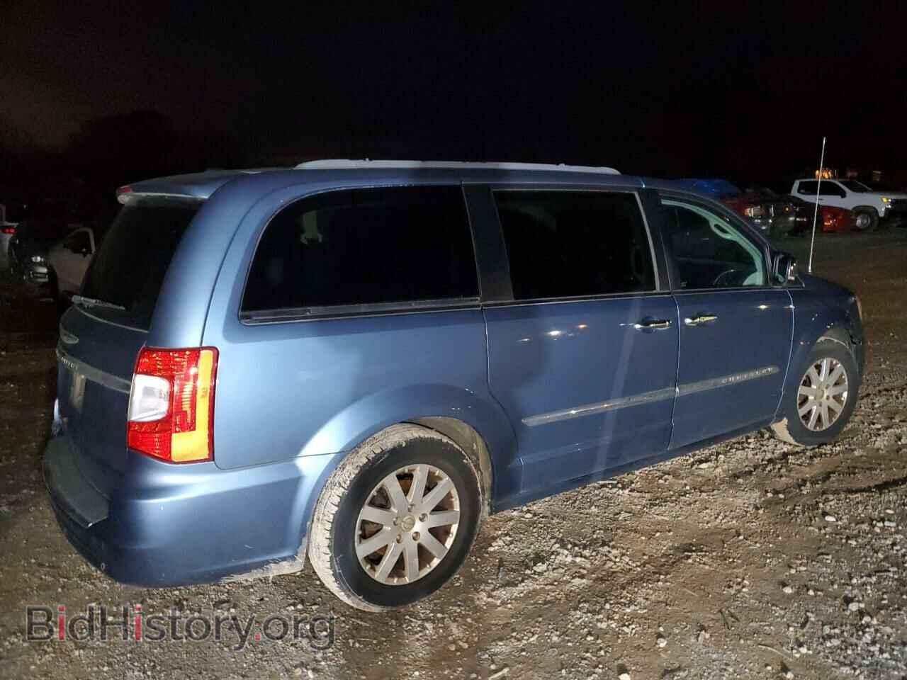 2011 CHRYSLER MINIVAN - VIN: 2A4RR8DG6BR783900 - Фото 3
