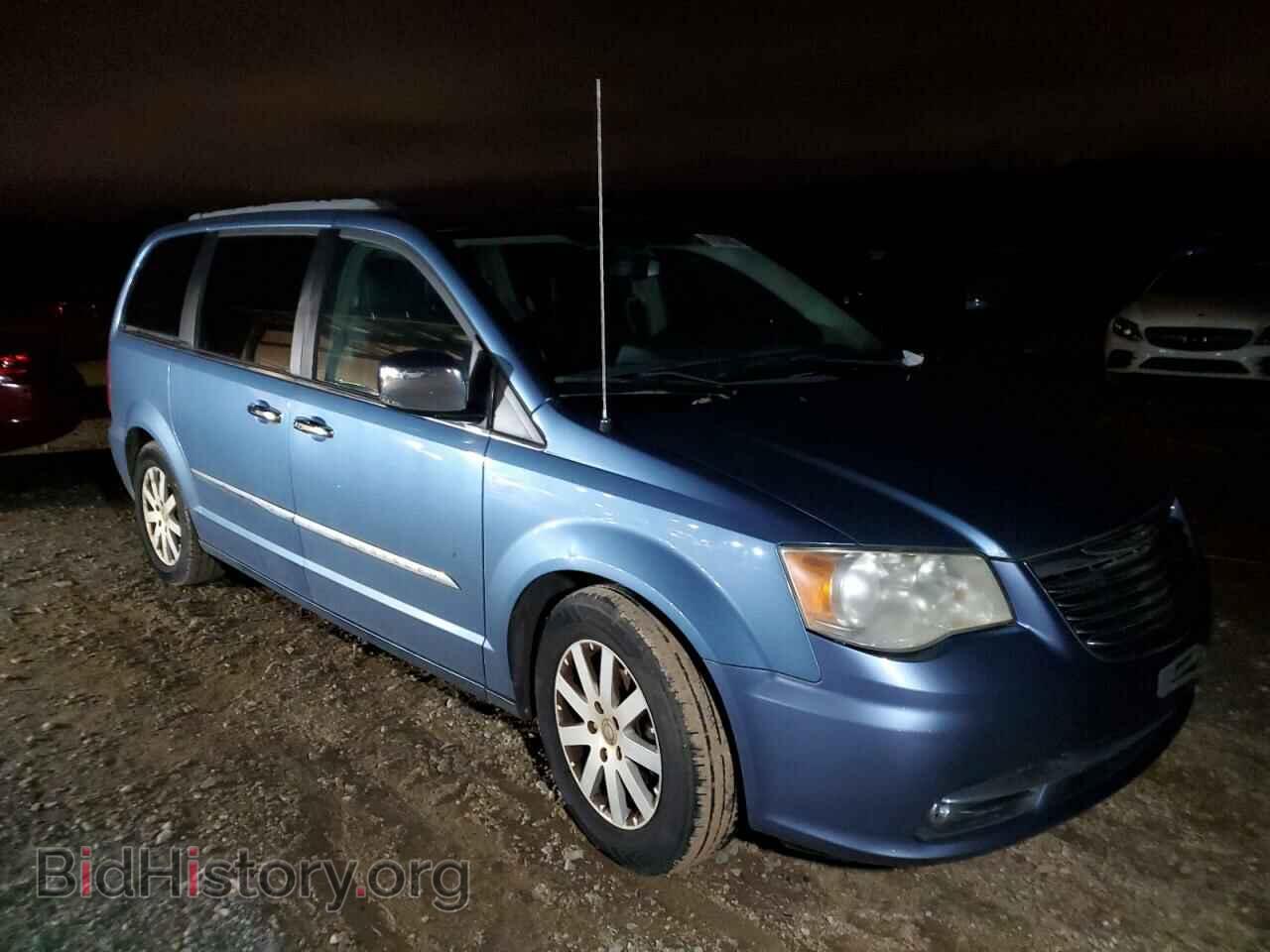 2011 CHRYSLER MINIVAN - VIN: 2A4RR8DG6BR783900 - Фото 4