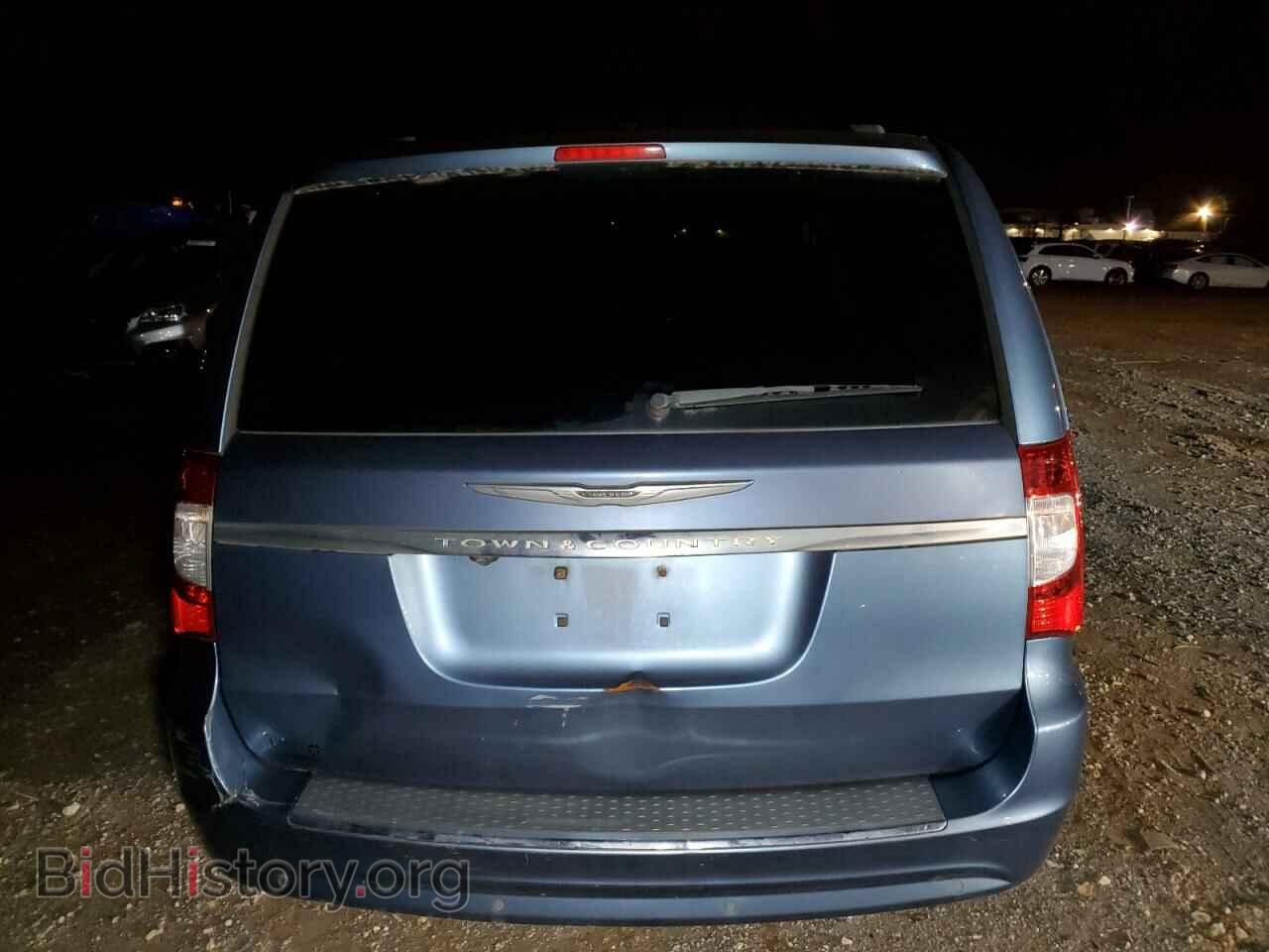 2011 CHRYSLER MINIVAN - VIN: 2A4RR8DG6BR783900 - Фото 6