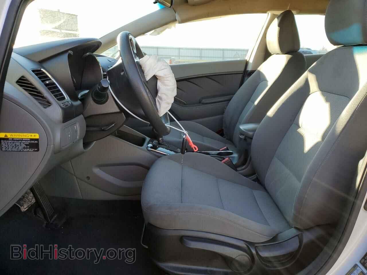 2017 KIA FORTE - VIN: 3KPFK4A77HE059587 - Фото 7