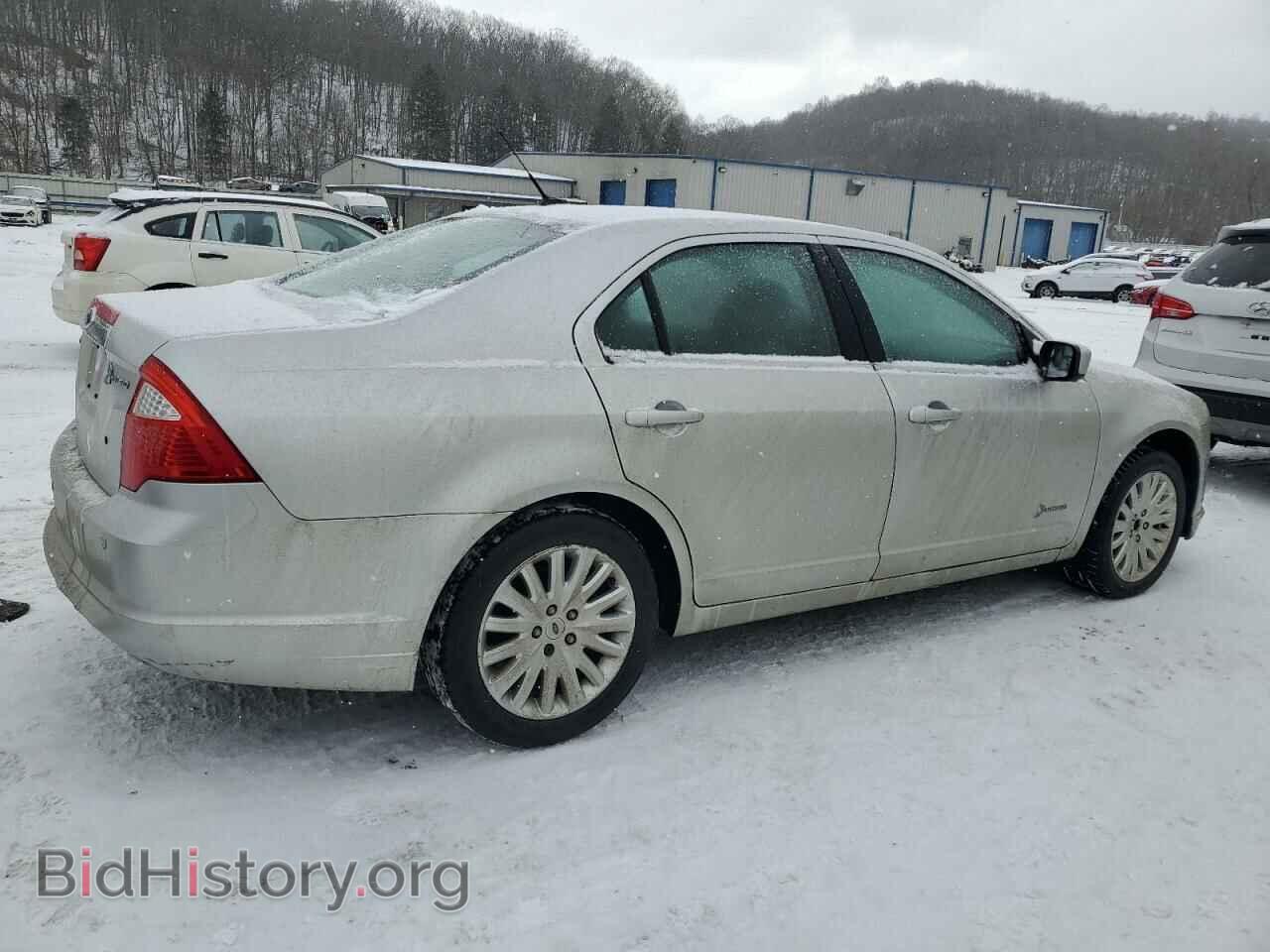 2011 FORD FUSION - VIN: 3FADP0L33BR161955 - Фото 3