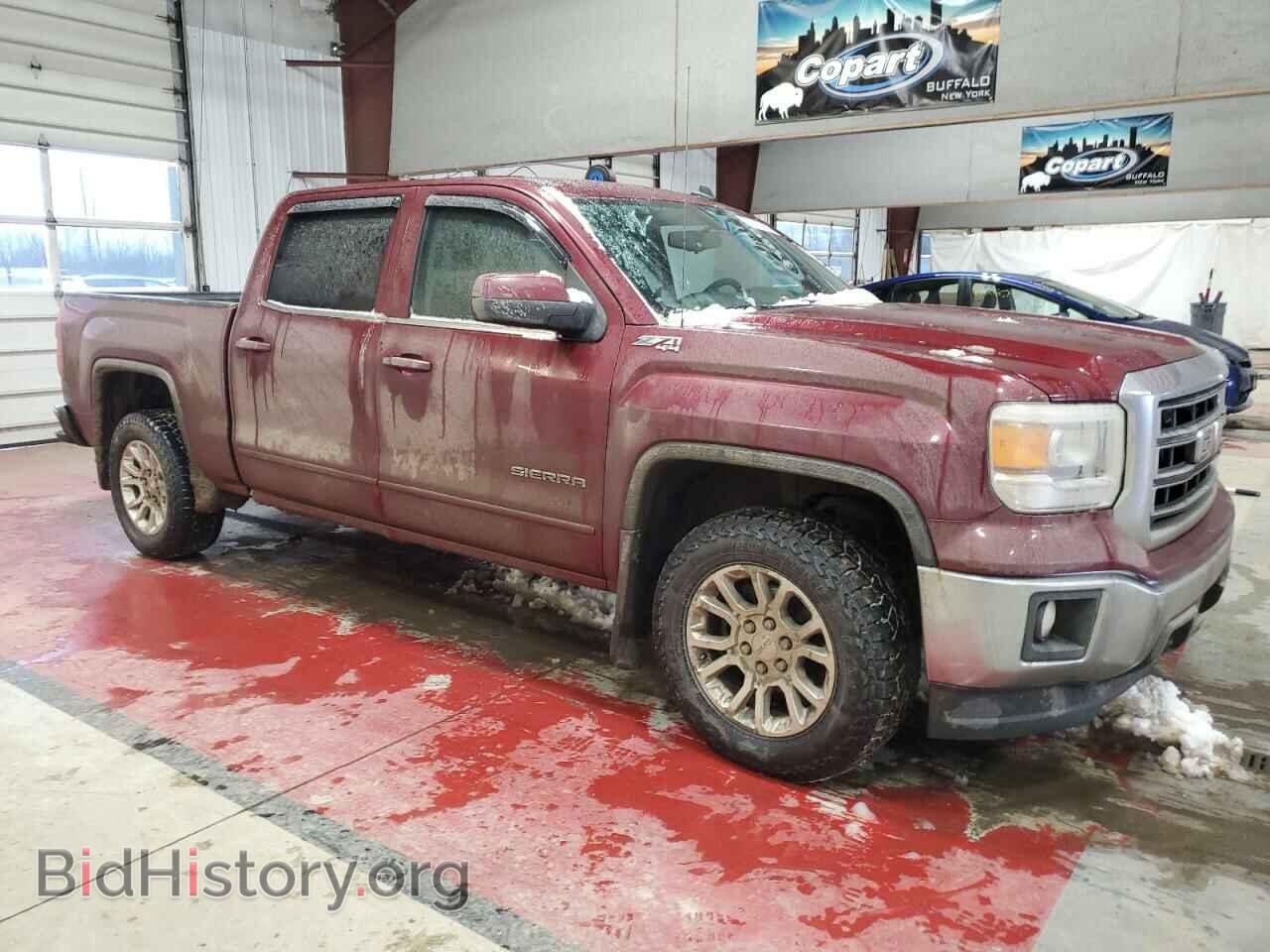 2014 GMC SIERRA - VIN: 3GTU2UEC2EG126434 - Фото 4