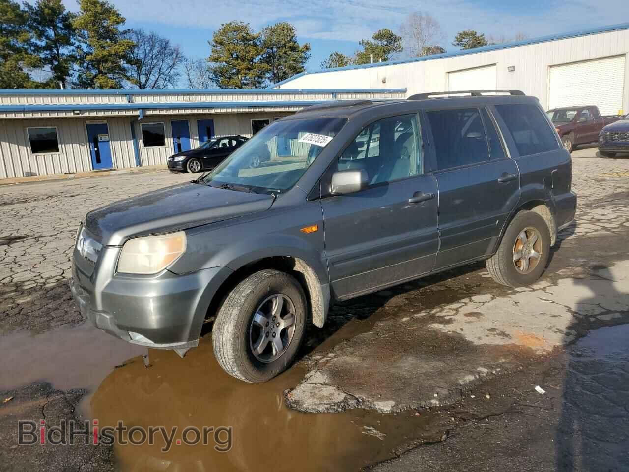 Photo 5FNYF28557B033391 - HONDA PILOT 2007