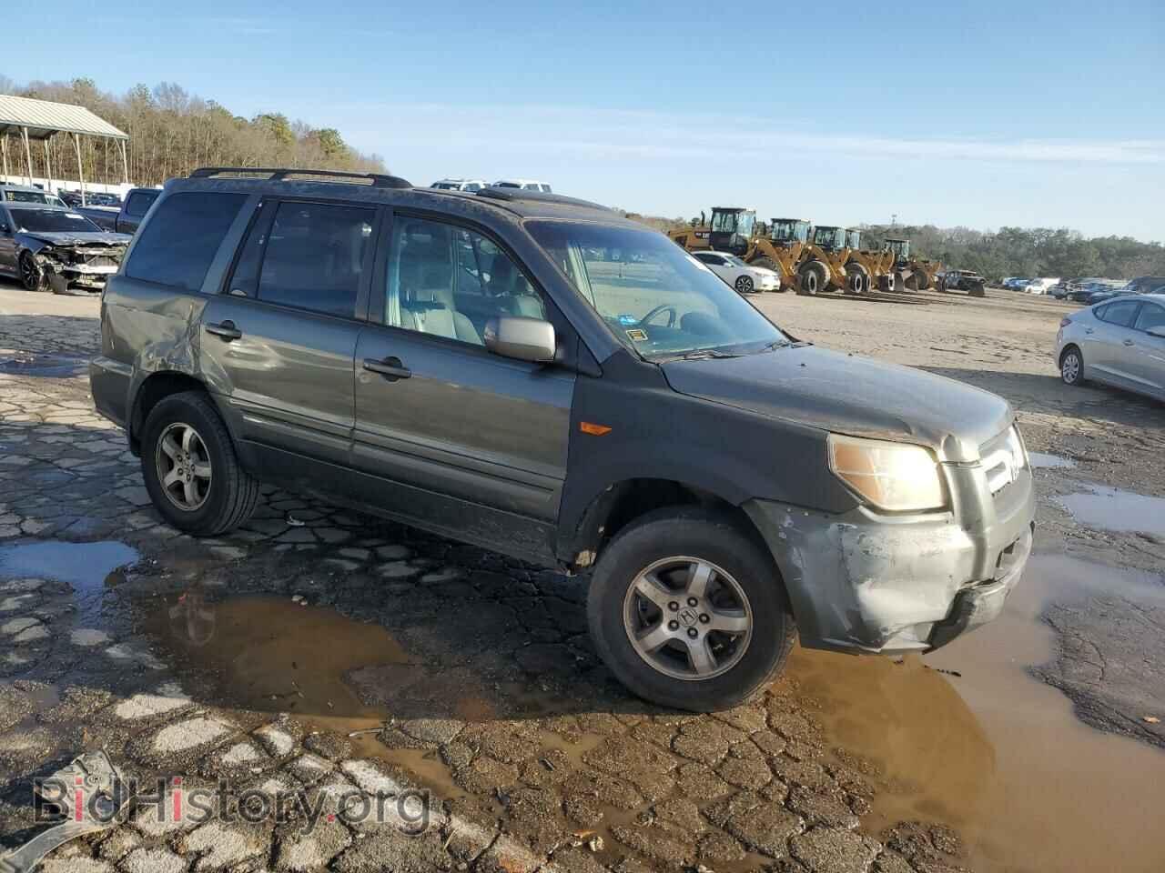 2007 HONDA PILOT - VIN: 5FNYF28557B033391 - Фото 4