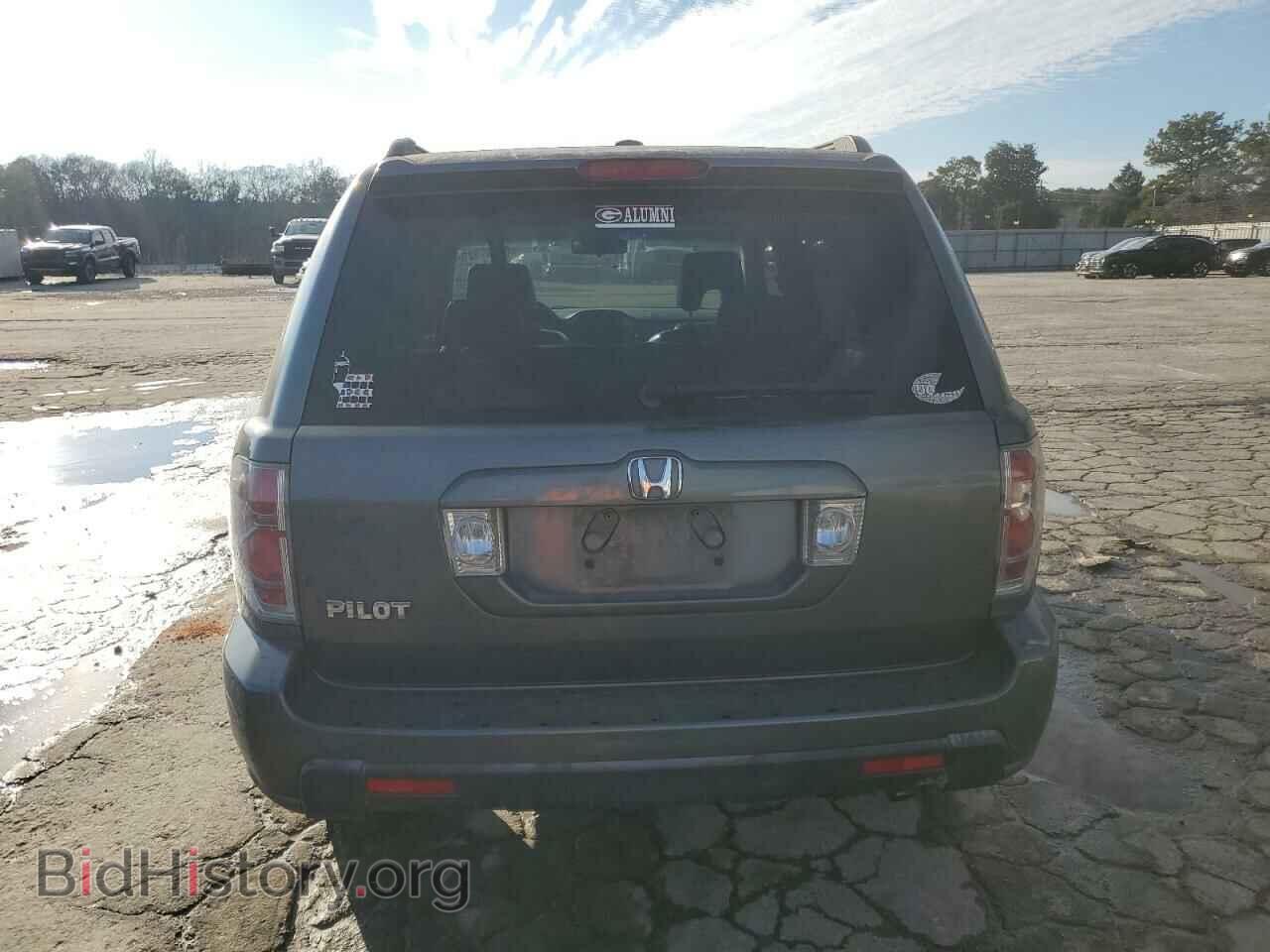 2007 HONDA PILOT - VIN: 5FNYF28557B033391 - Фото 6