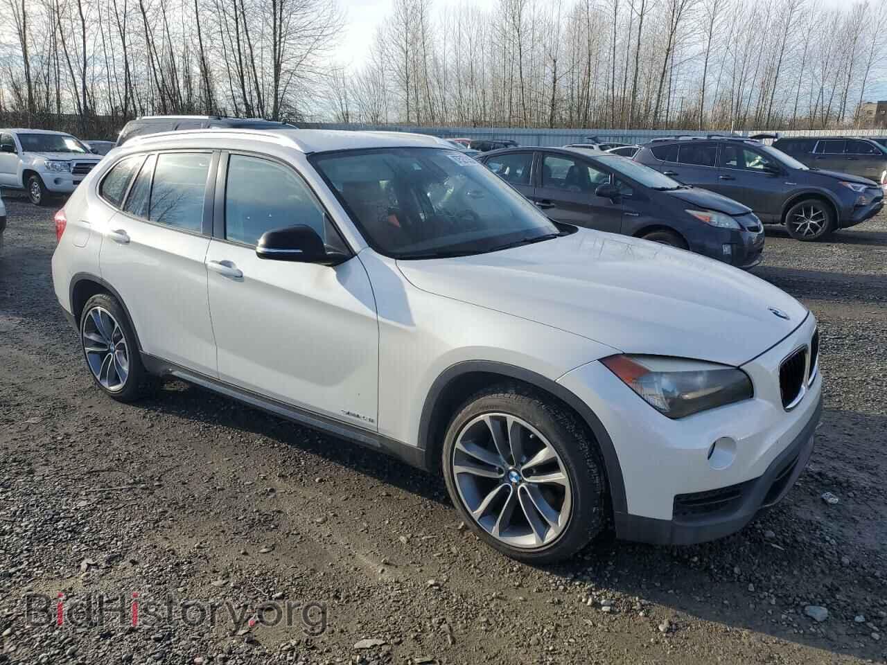2014 BMW X1 - VIN: WBAVM1C53EVW53405 - Фото 4