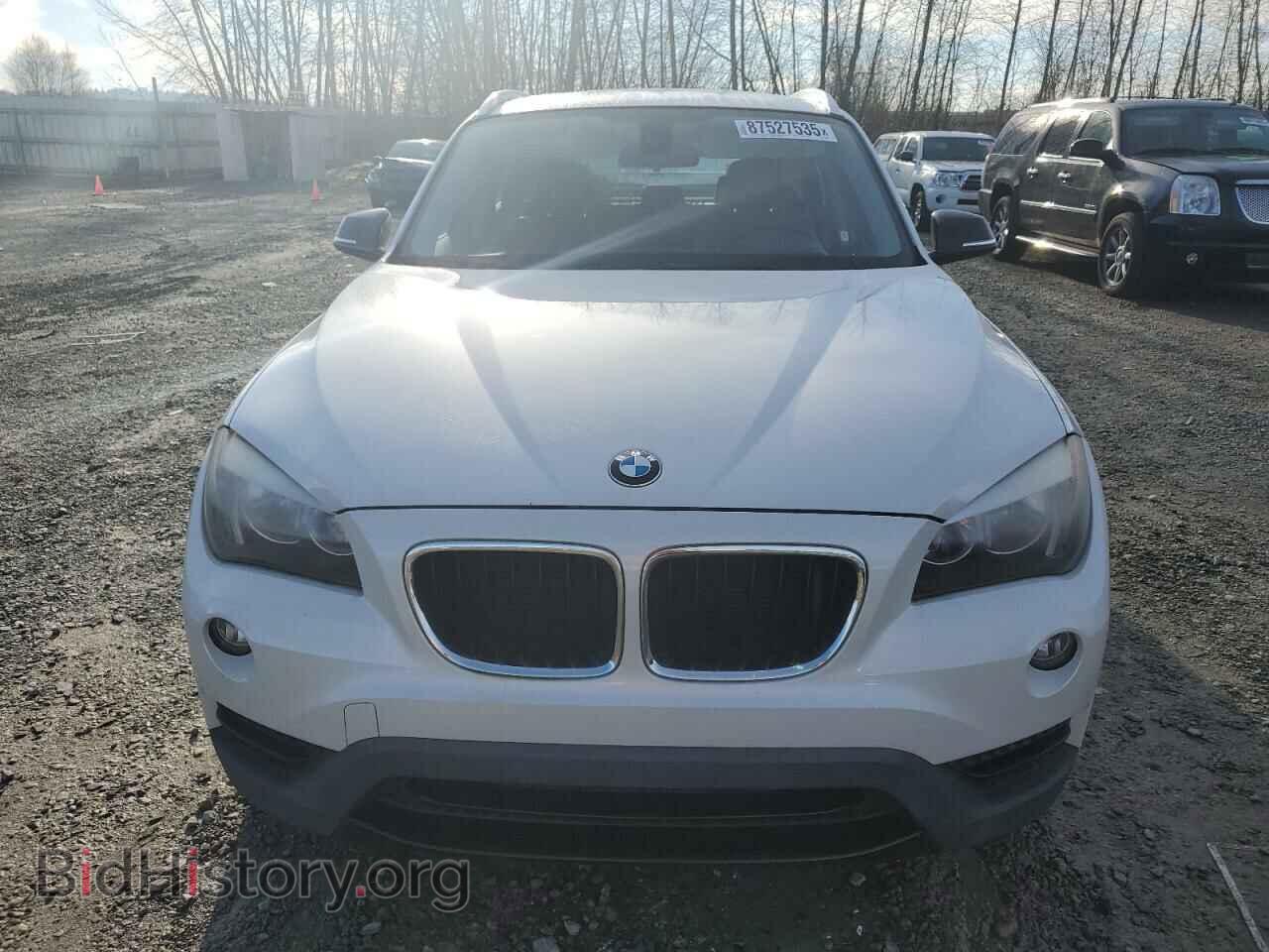 2014 BMW X1 - VIN: WBAVM1C53EVW53405 - Фото 5