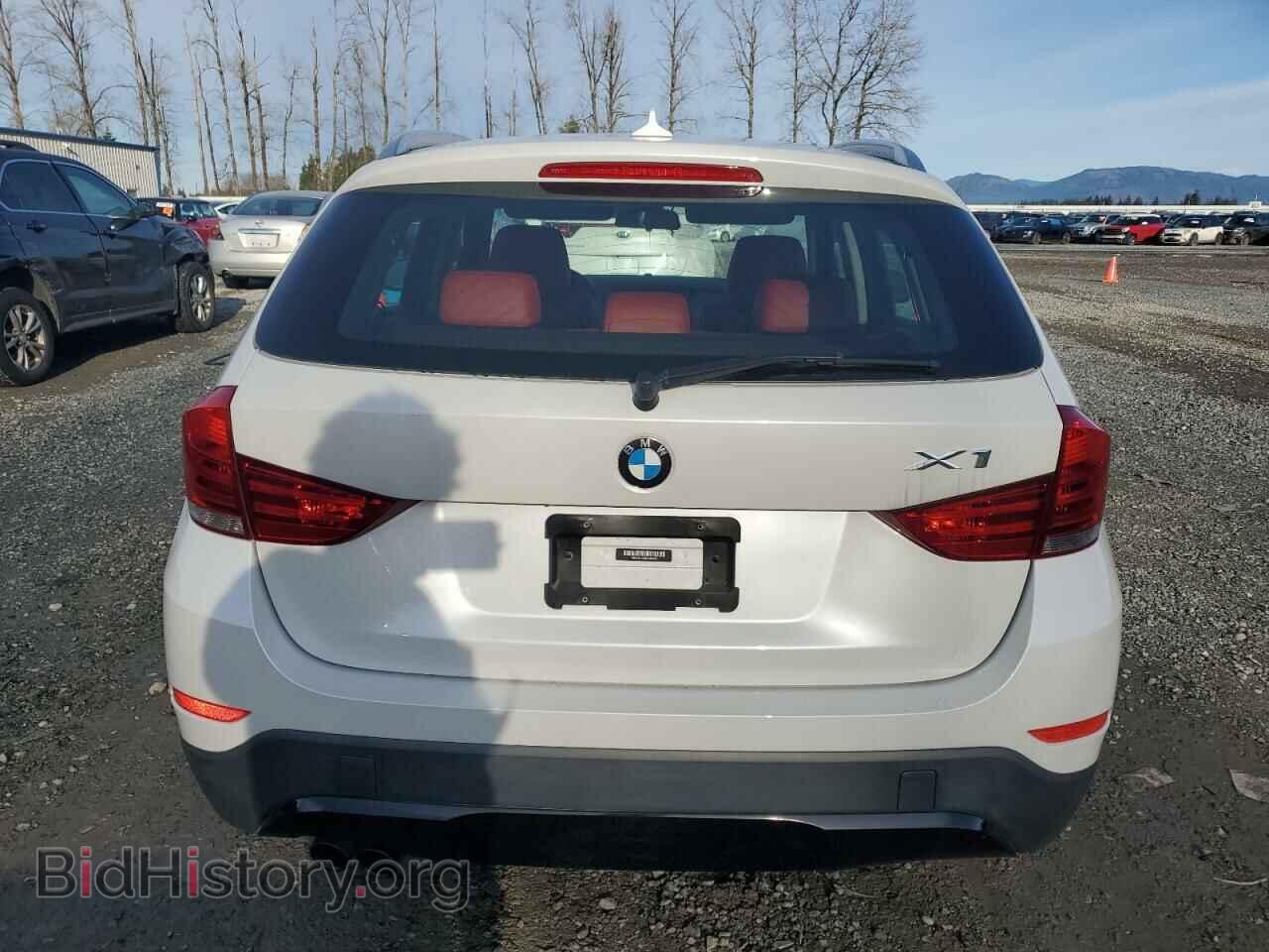 2014 BMW X1 - VIN: WBAVM1C53EVW53405 - Фото 6