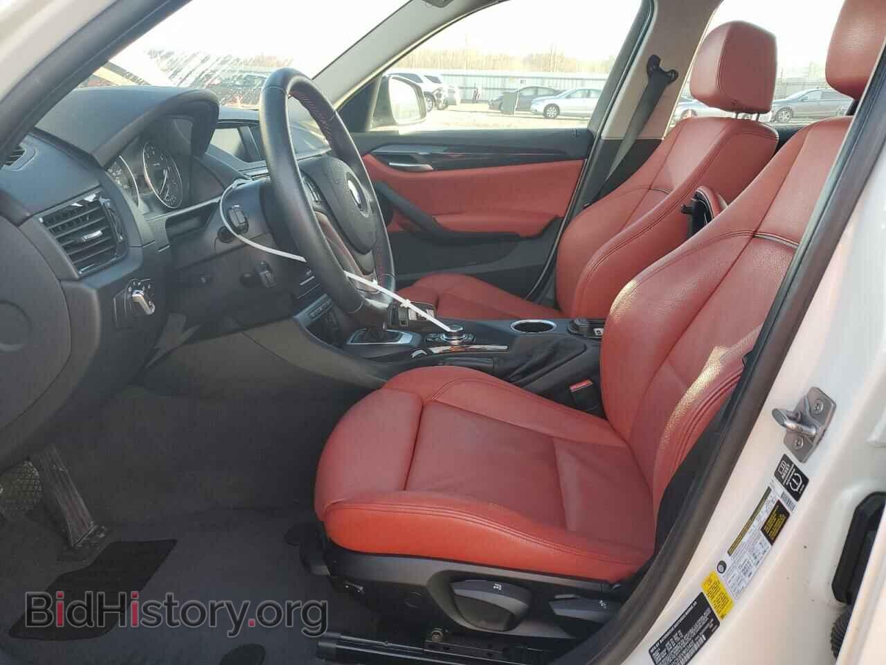 2014 BMW X1 - VIN: WBAVM1C53EVW53405 - Фото 7
