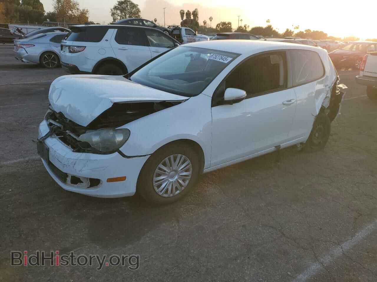 Photo WVWAB7AJ3CW217221 - VOLKSWAGEN GOLF 2012