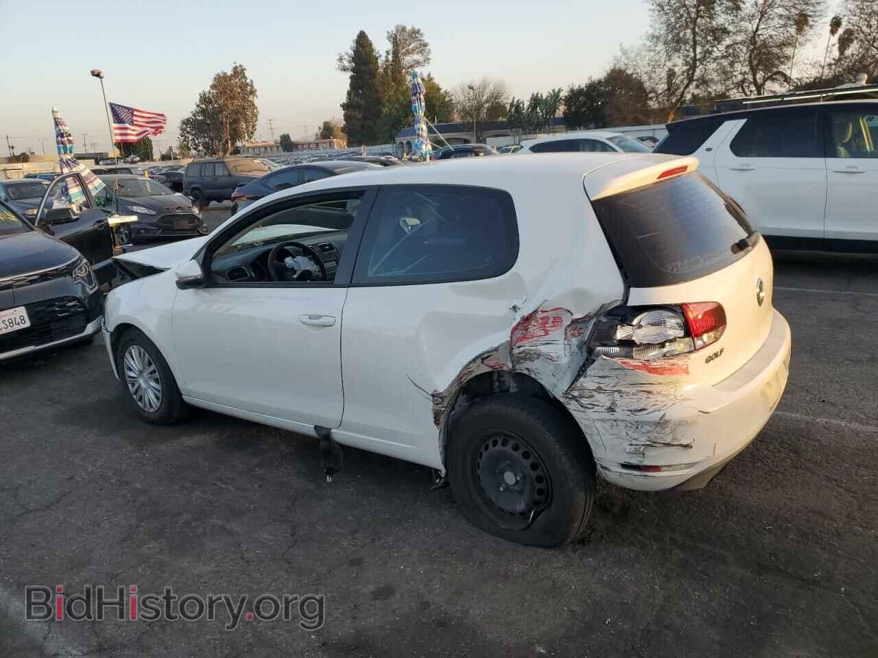 2012 VOLKSWAGEN GOLF - VIN: WVWAB7AJ3CW217221 - Фото 2