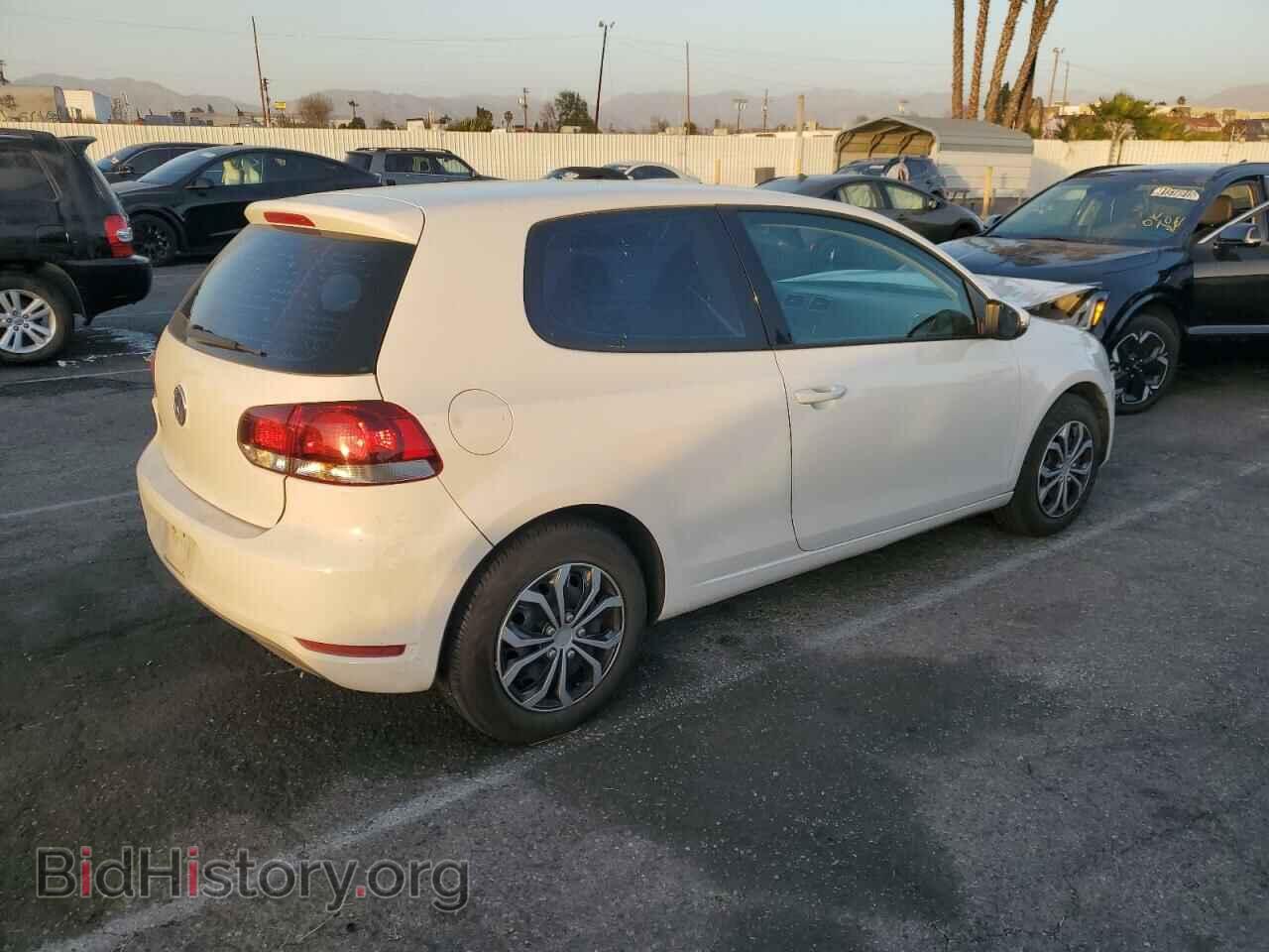 2012 VOLKSWAGEN GOLF - VIN: WVWAB7AJ3CW217221 - Фото 3