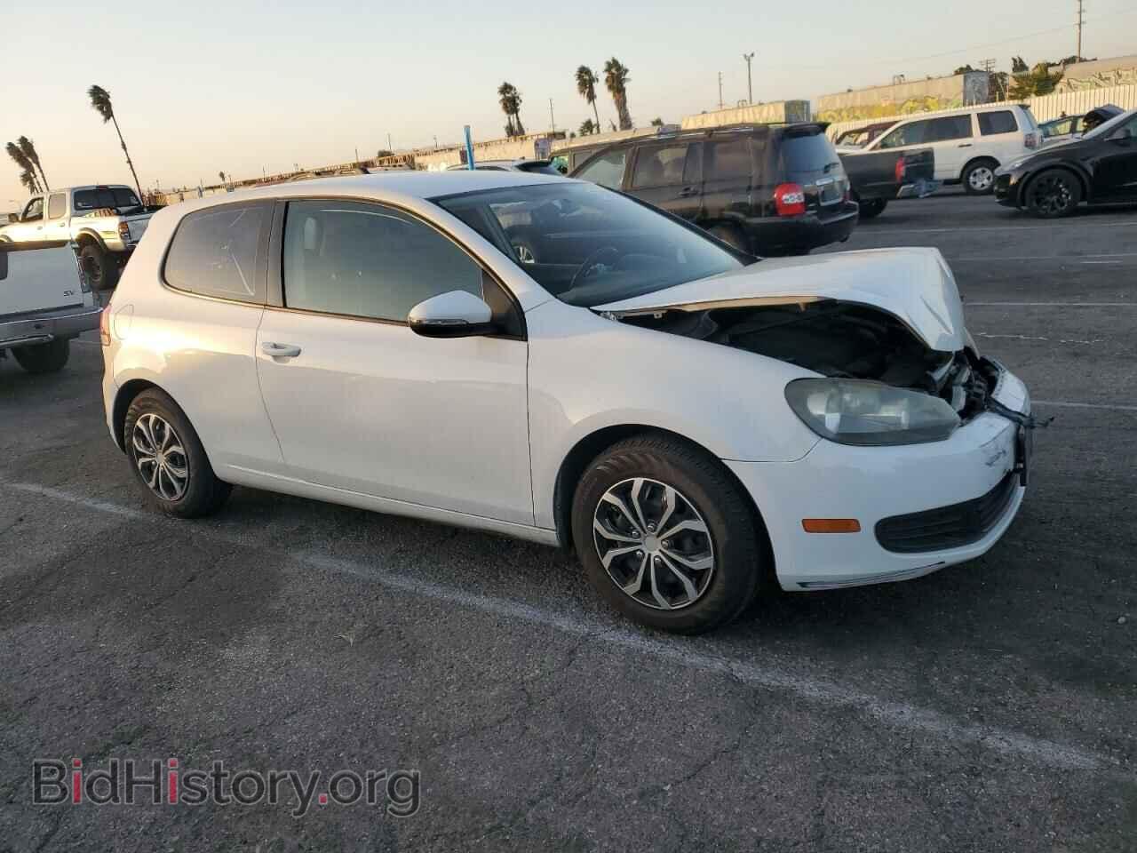 2012 VOLKSWAGEN GOLF - VIN: WVWAB7AJ3CW217221 - Фото 4