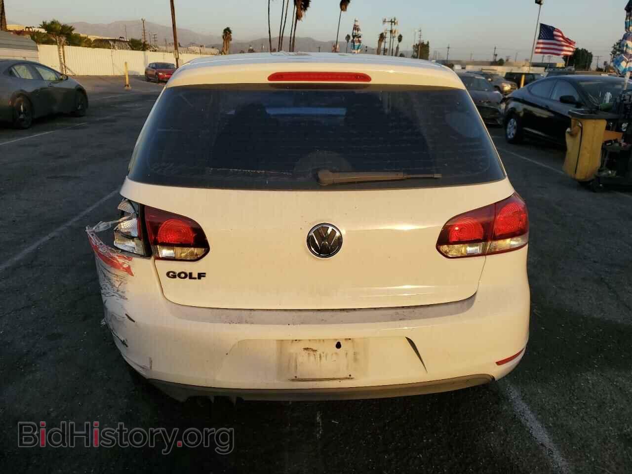 2012 VOLKSWAGEN GOLF - VIN: WVWAB7AJ3CW217221 - Фото 6