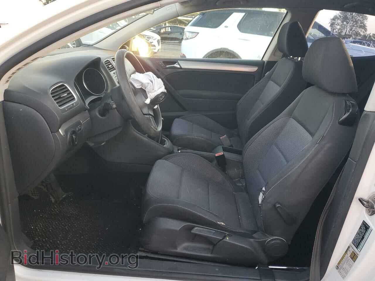 2012 VOLKSWAGEN GOLF - VIN: WVWAB7AJ3CW217221 - Фото 7