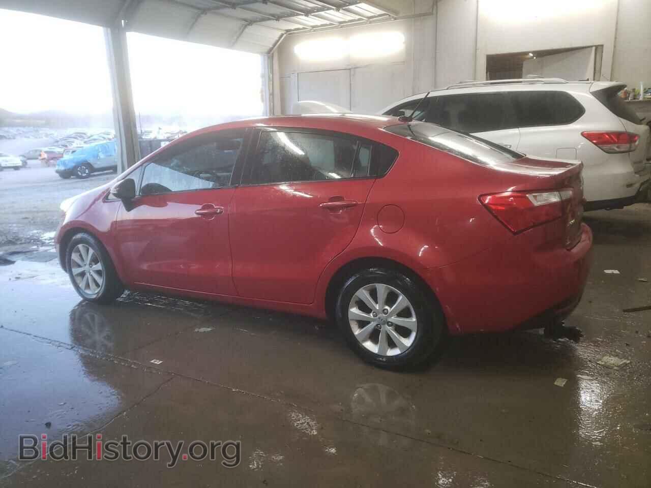 2013 KIA RIO - VIN: KNADN4A30D6128208 - Фото 2